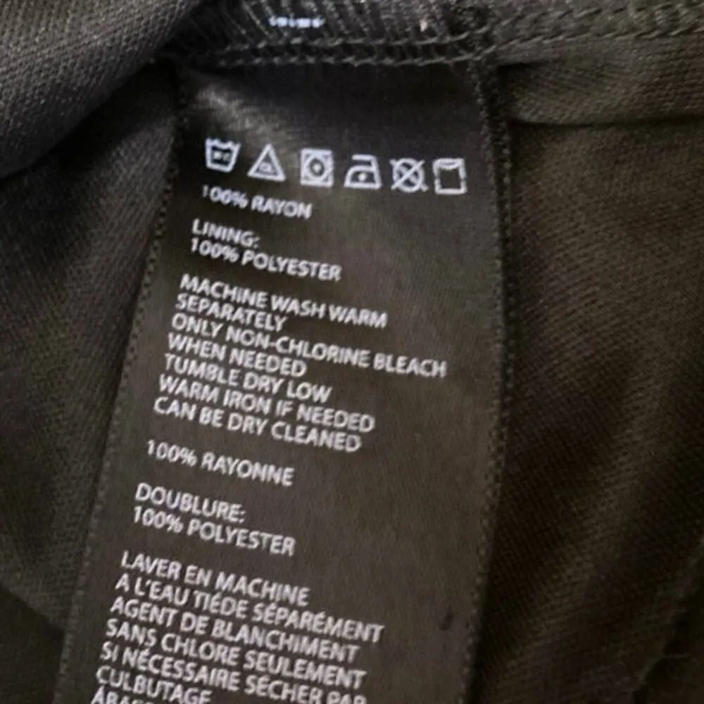 Ecote Black Halter Sleeveless Open Back Deep V Neck Pom Pom Romper Shorts Size M - Image 4