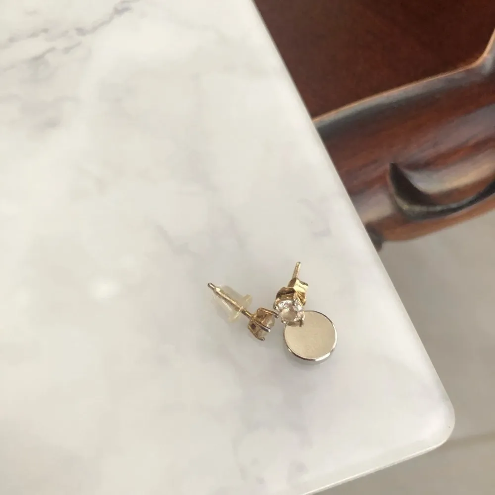 Stamped 925 China Stud Earrings - Image 2