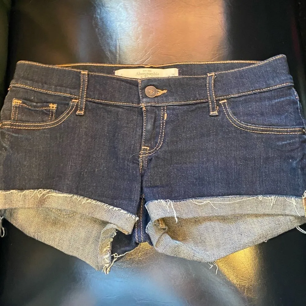 Abercrombie & Fitch Denim Shorts‎ - Image 2