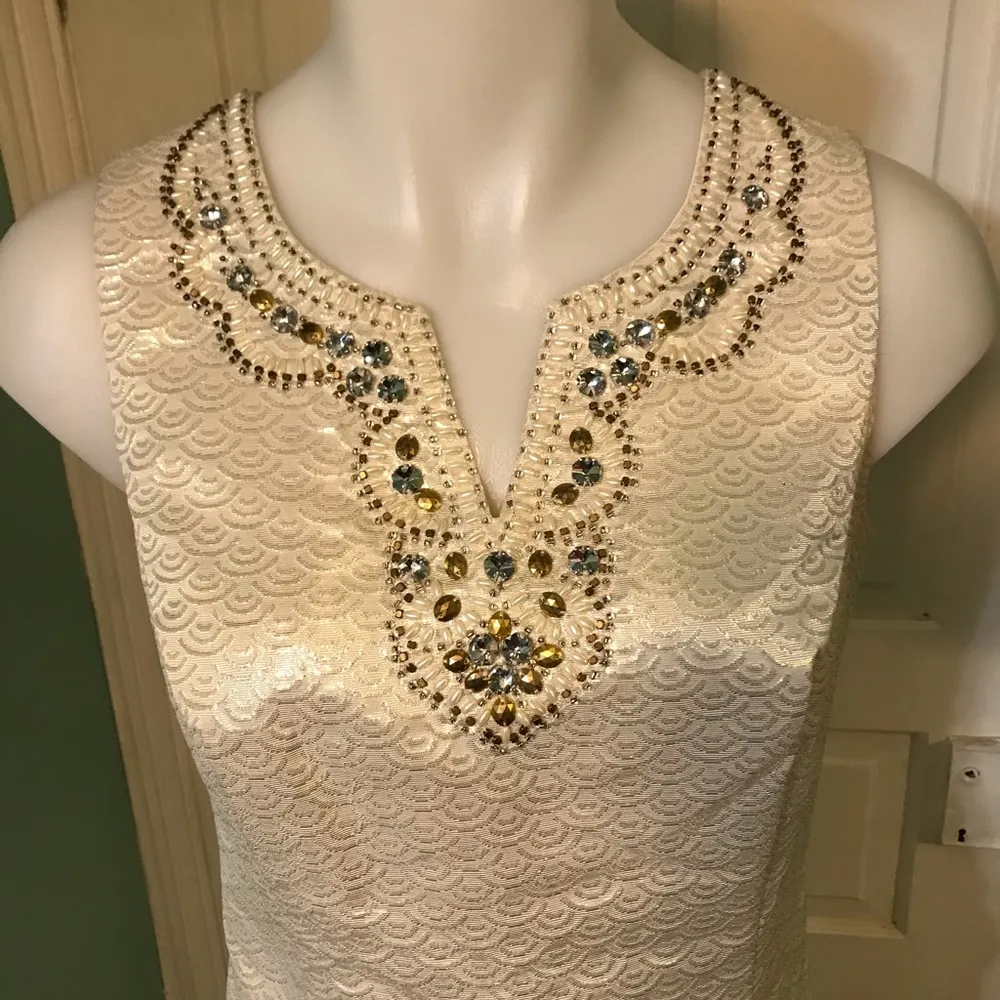 Lilly Pulitzer Terrace Top Sz4 - Image 3