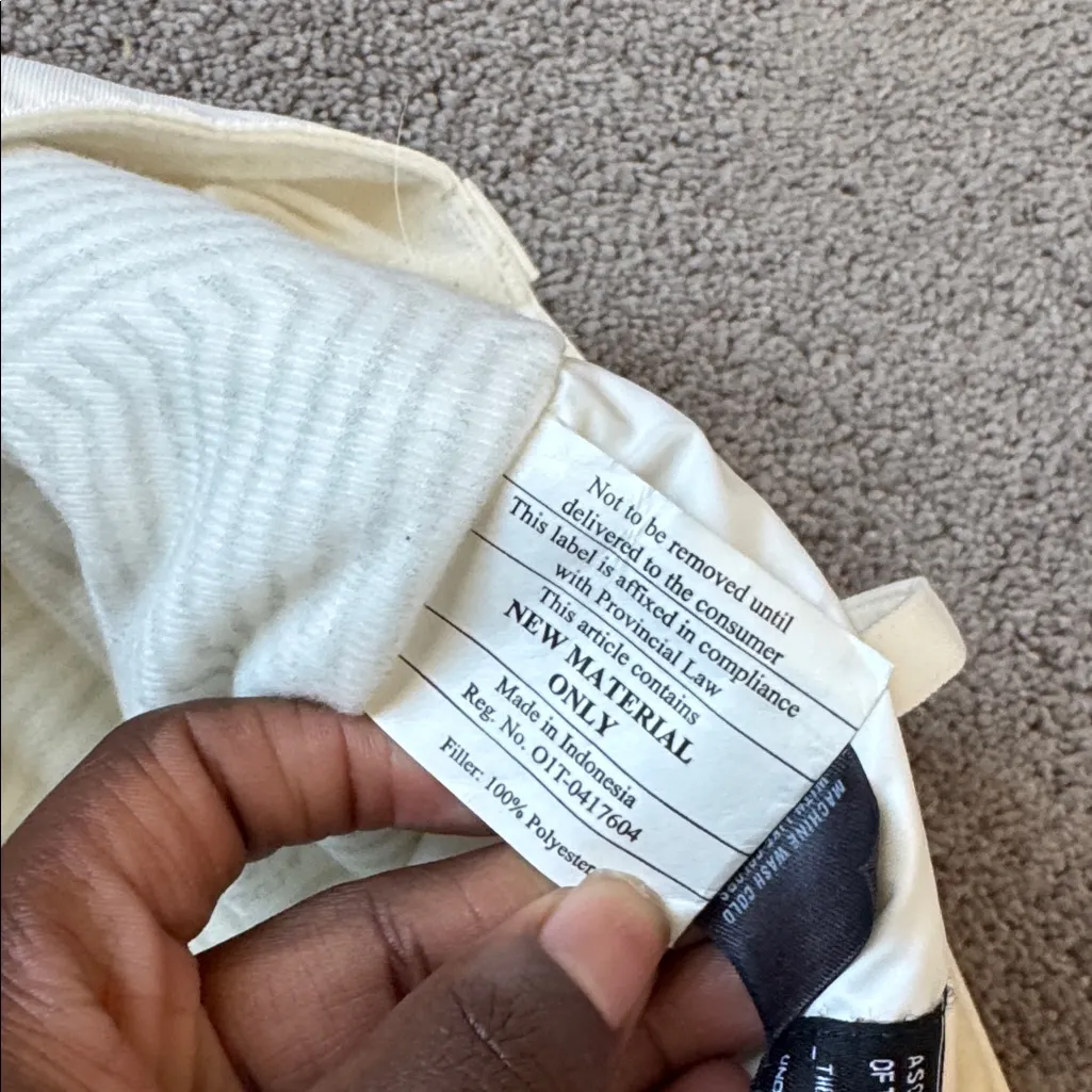 Under Armour Off White Coldgear Infrared Fleece Lined Snow Pants SIZE M - Image 6