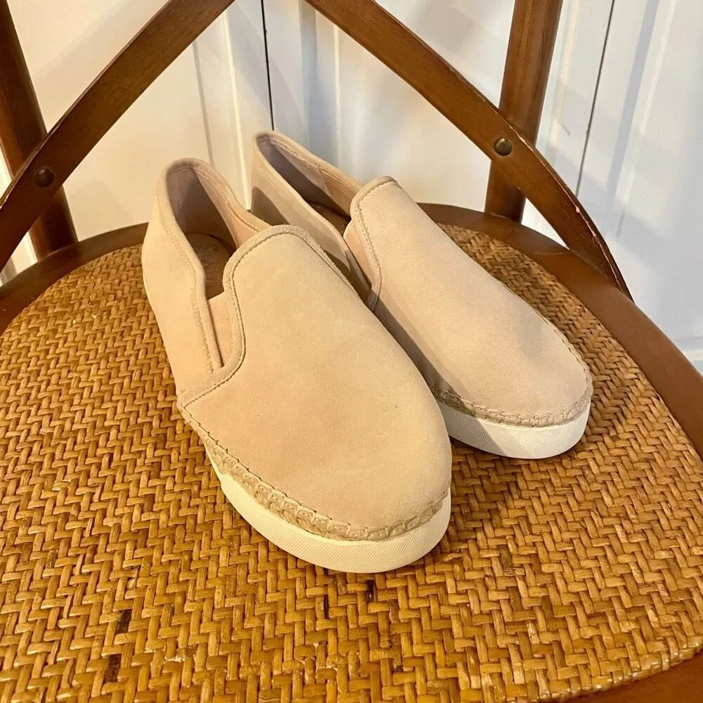 Vince Camuto suede espadrille flats size 8 - Image 3