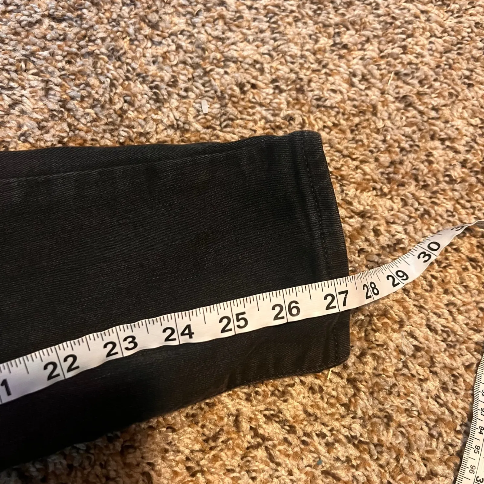 GAP Universal Jegging Sky High Waist Black Denim Jeans Women's Size 14R‎ 32 - Image 5