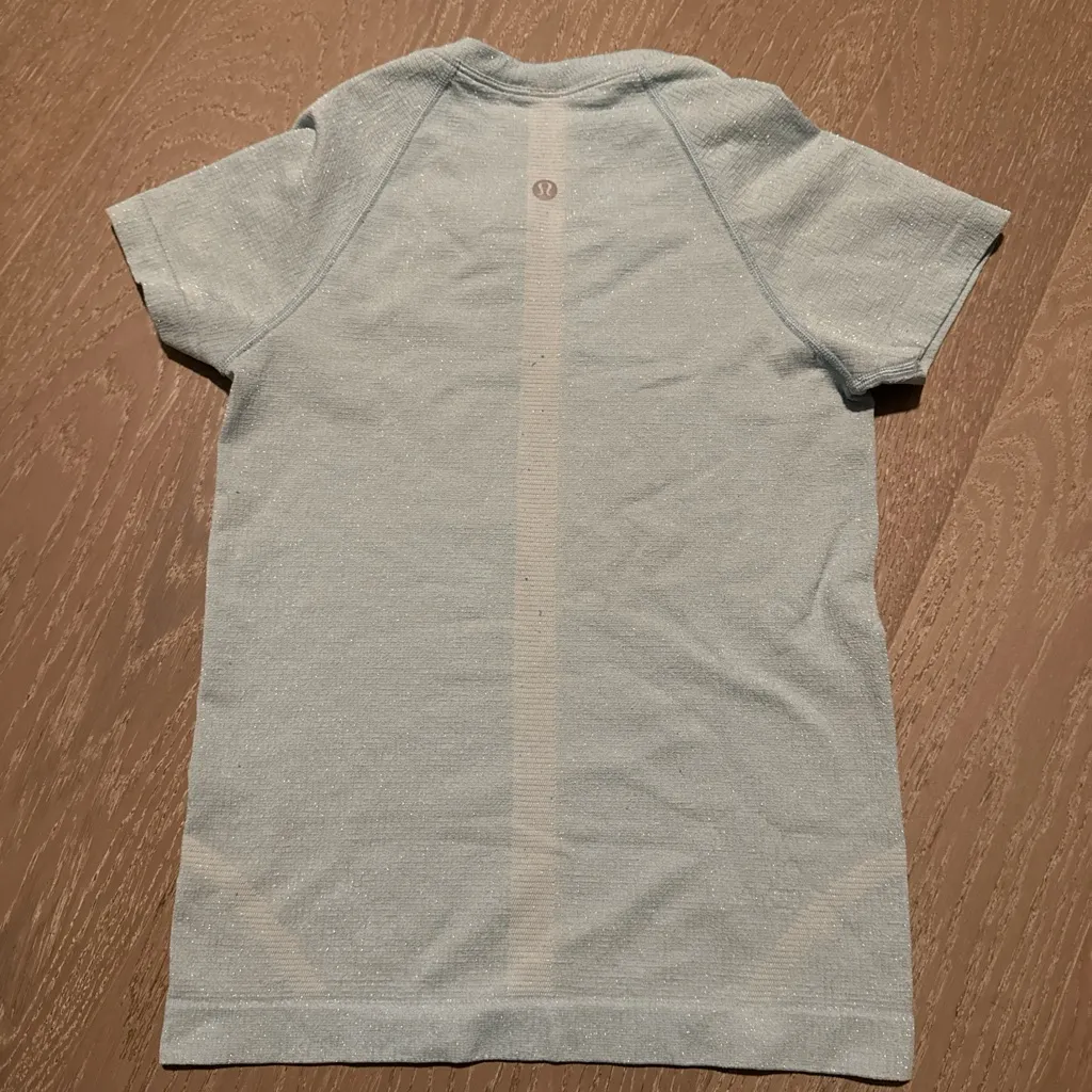 Lululemon Athletica Blue Muscle Tee - Image 2