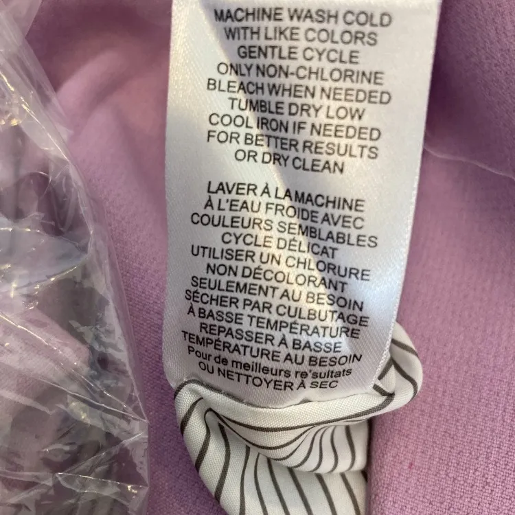 TRUTH BY REPUBLIC NEW BLAZER PURPLE SUIT JACKET | Size 4 - Image 6