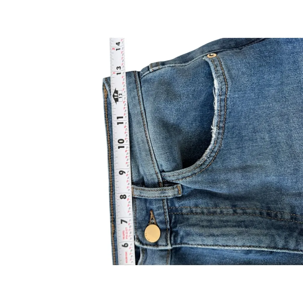 DL1961 Emilie Straight Ultra High Rise Vintage Ankle Jeans Size 25 - Image 8