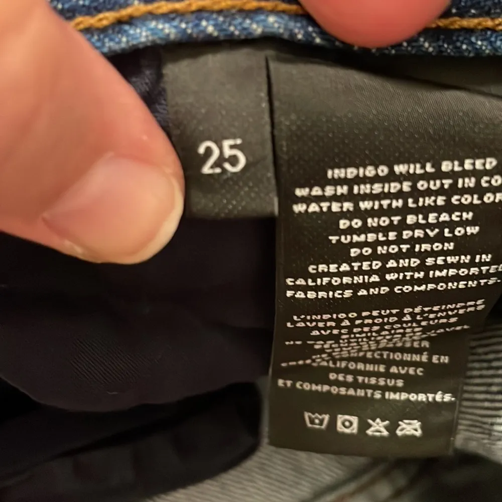 J Brand Johnny Mid Rise Boy Fit Jeans - Image 5