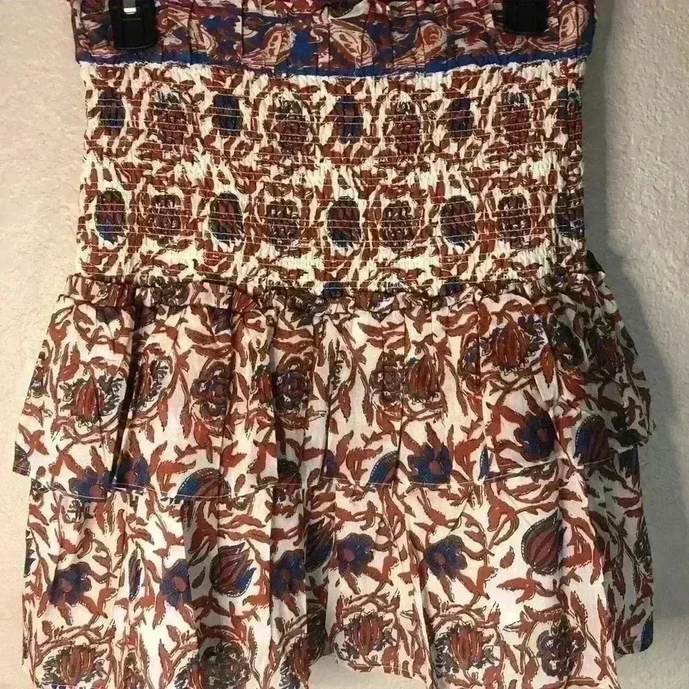 House of Harlow marble rust skirt sz S NWT - Image 6