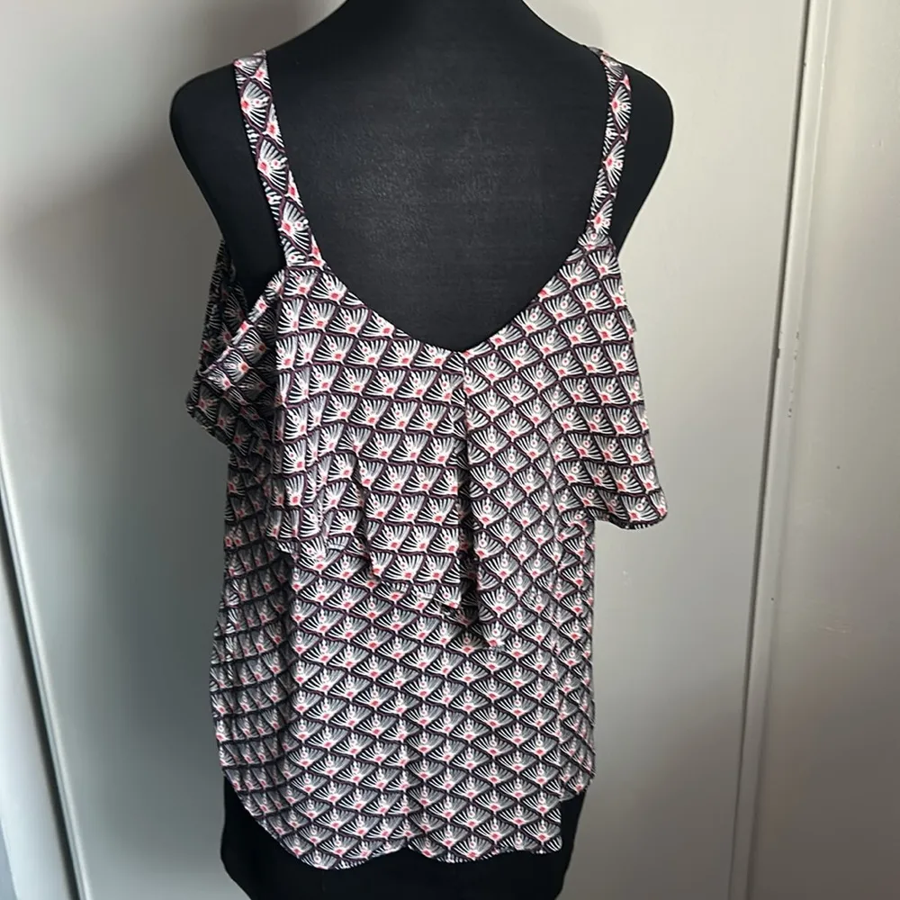 New Allison Joy from Evereve Womens Piper Cold Open Shoulder Summer Ready - Image 5