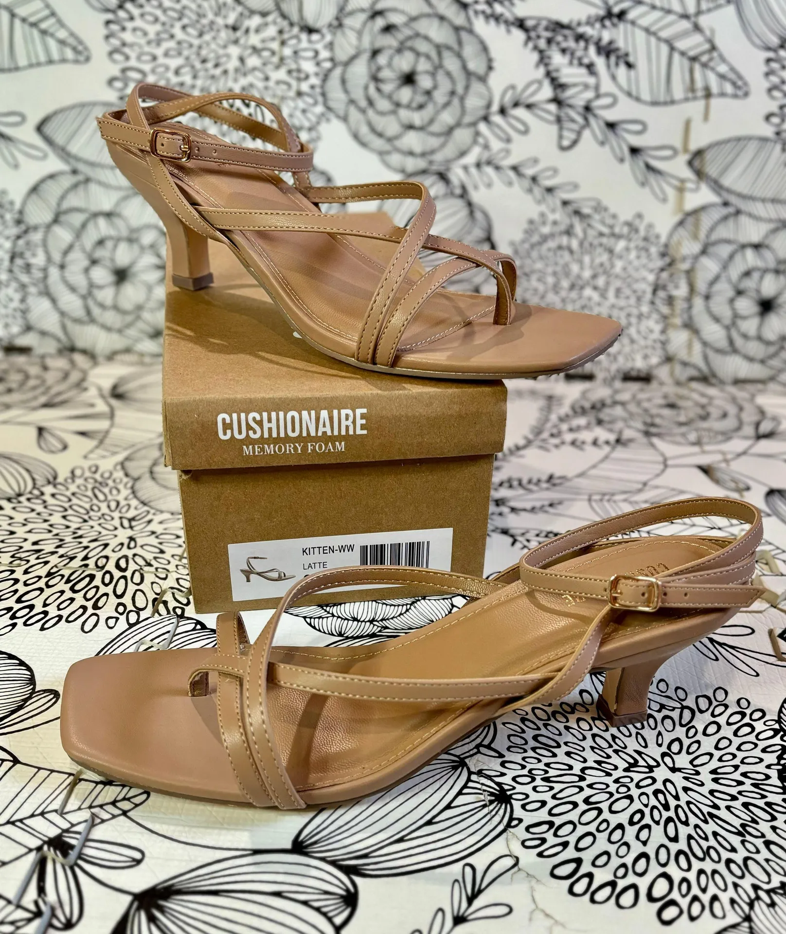 Kitten Dress Sandal - Image 3