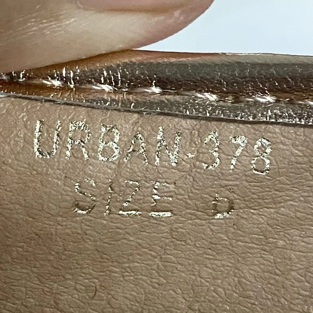 Sz 6 YOKI Urban 378 Rose Gold Sequins Flat Ballet Pointed Shoes - Image 7