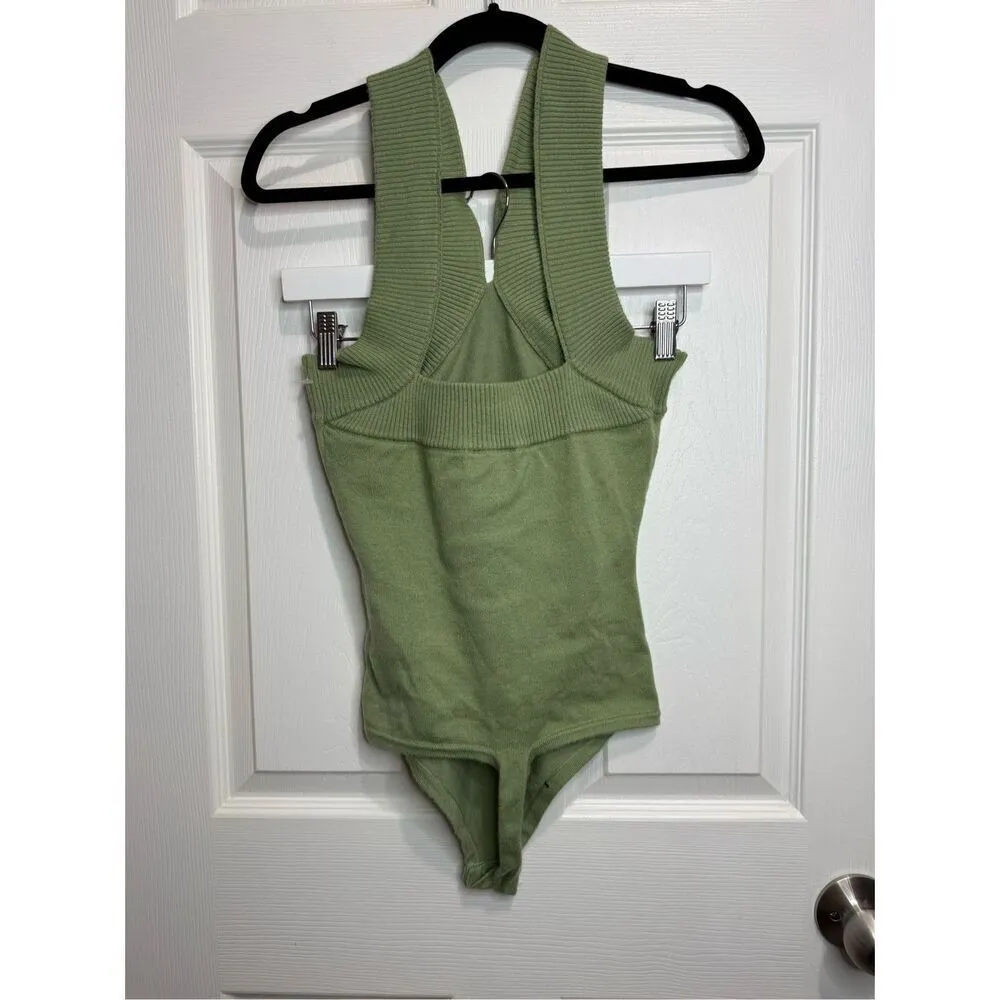 Le Lis cross back body suit Small - Image 2