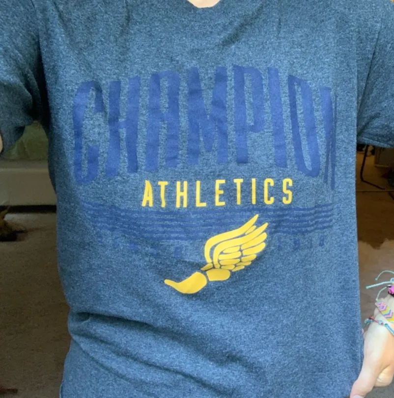 Champion Graphic Tee - Image 4