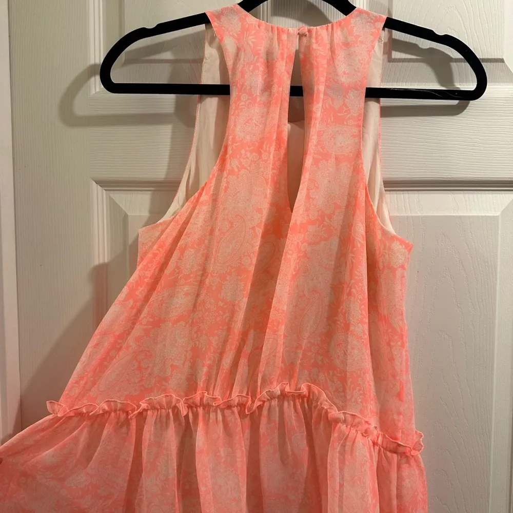 NWT Likely Bayard Pink Paisley Print Dress - Image 5