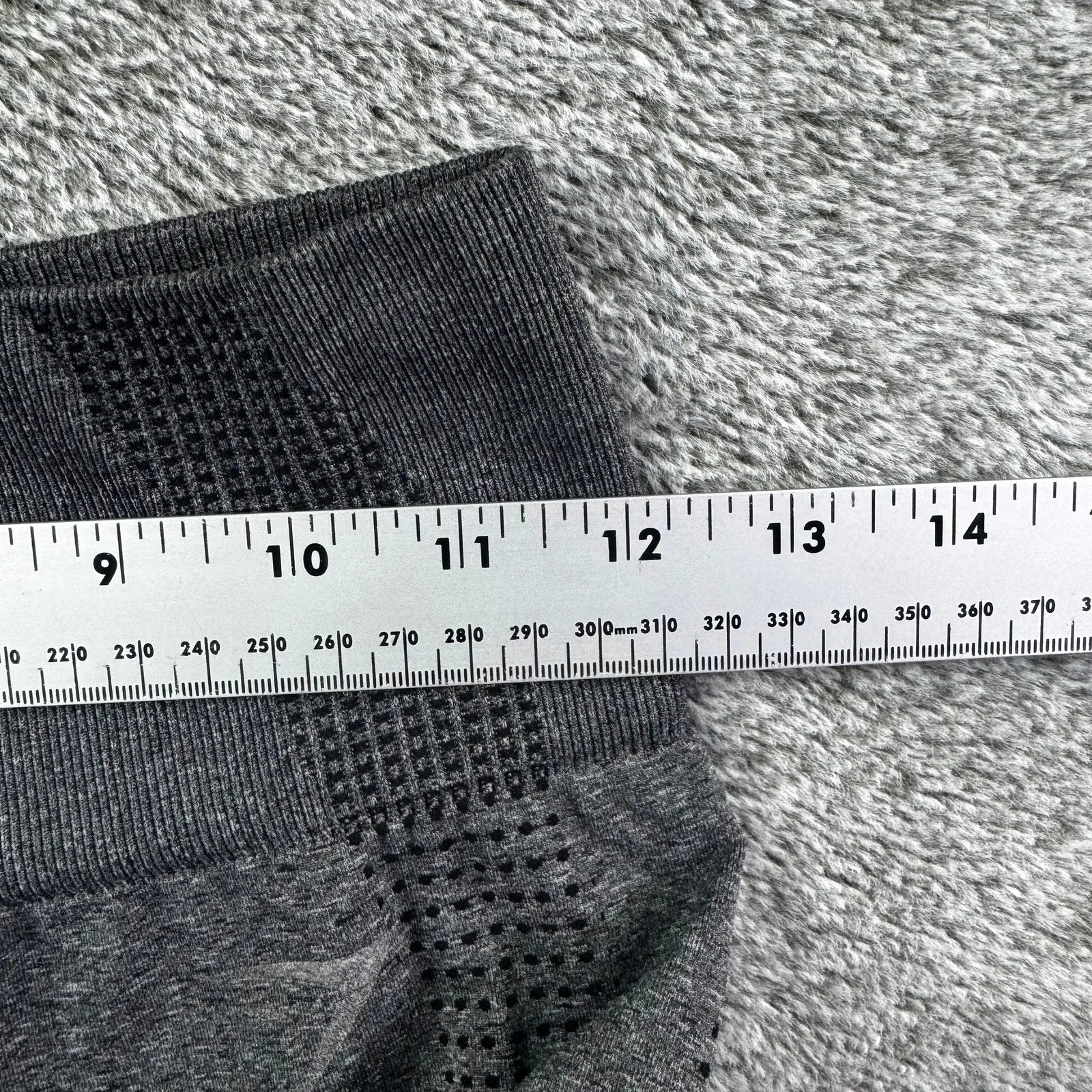 Gymshark Vital Seamless Leggings Women's Size S Gray Marl - Image 10