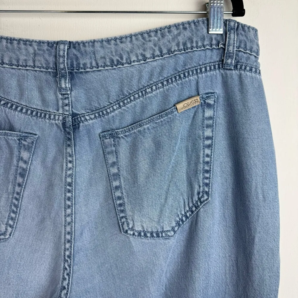 Joe’s Jeans The Billie Boyfriend Slim Ankle 100% Lyocell Pants Sz 32 Light Wash - Image 10