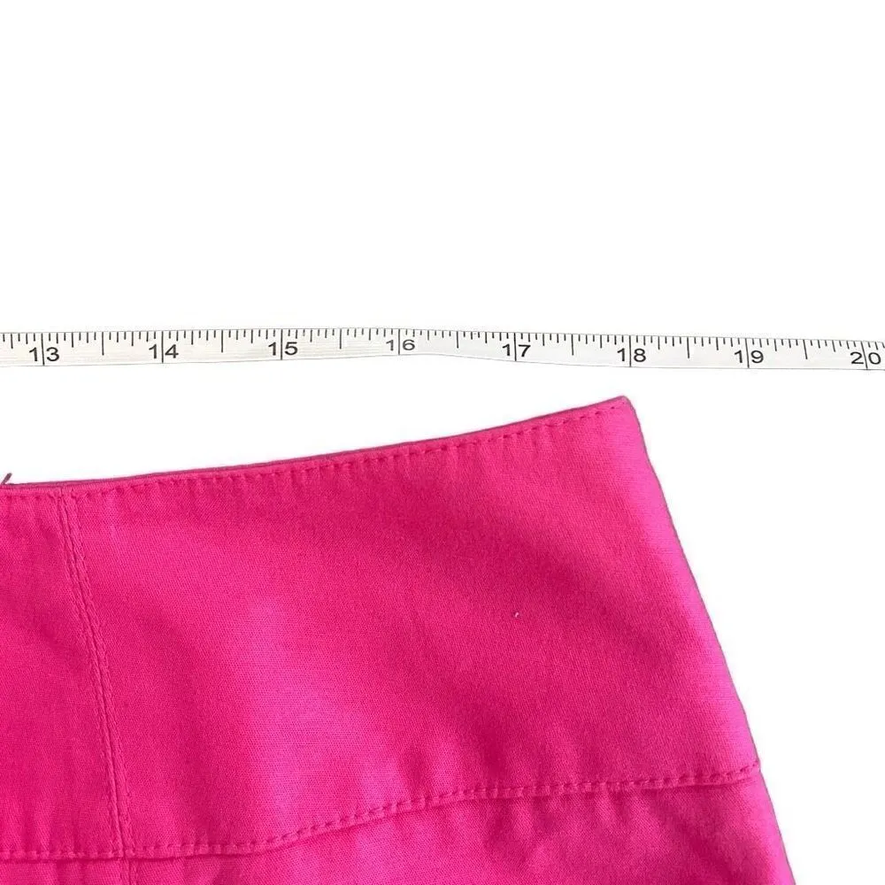 Worthington NEW plus size 16 hot pink Aline skirt - Image 4