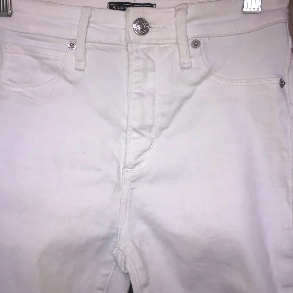 Abercrombie & fitch Simone high rise ankle jeans - Image 7