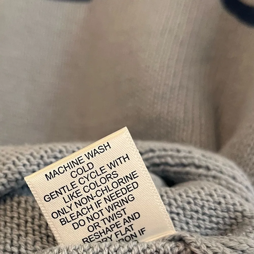 Sincerely Jules Pale Blue Sunday Scaries Sweater Size‎ Medium - Image 8