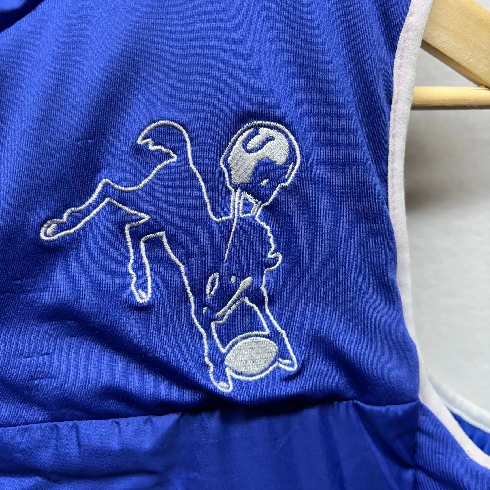 Indianapolis Colts Women's Puffer Vest‎ - Size Large - Image 7