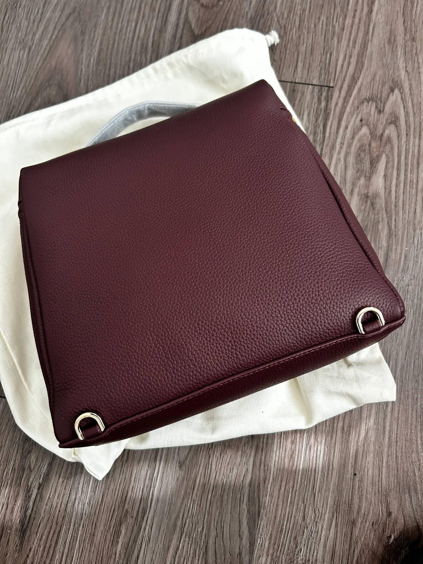 *NEW Burgundy Wine pouch bag - Image 7