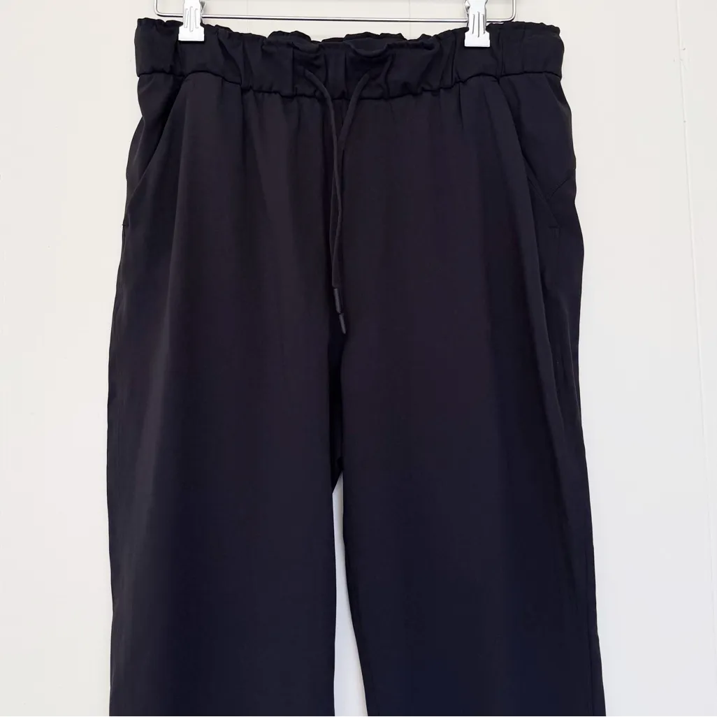 LULULEMON Keep Moving Pant 7/8 High-Rise Black 10 - Image 5