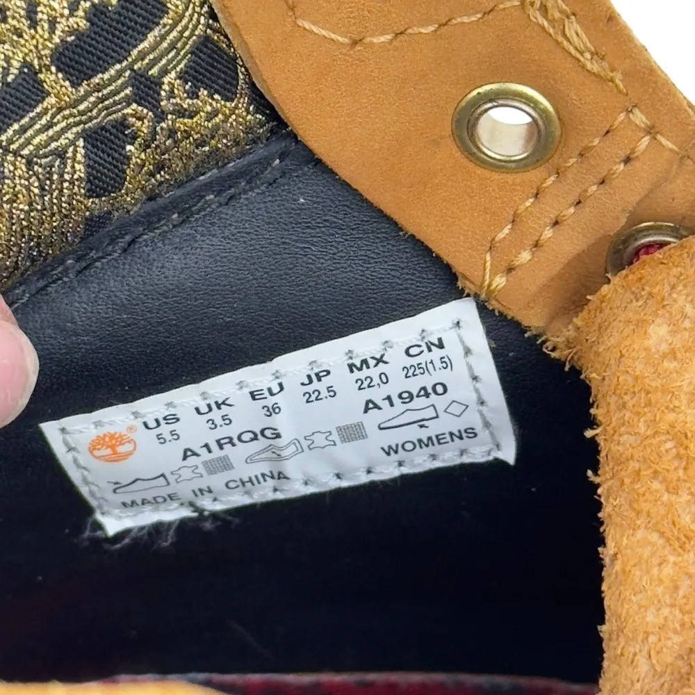 Timberland Chinese New Year Premium Boot Limited Edition Wheat Size 5.5 A1RQG - Image 13