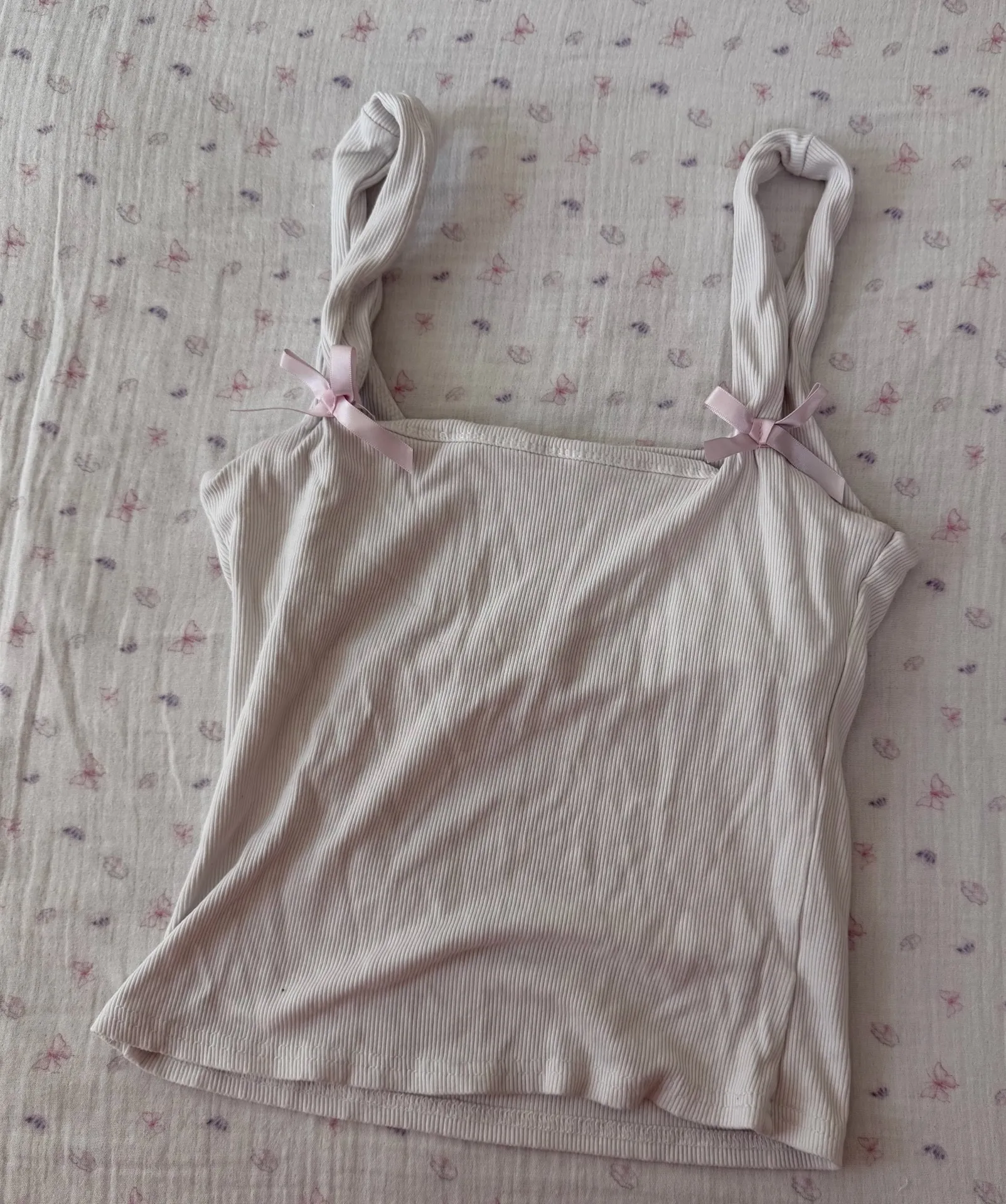 Edikted Bow Tank Top Lola - Image 2