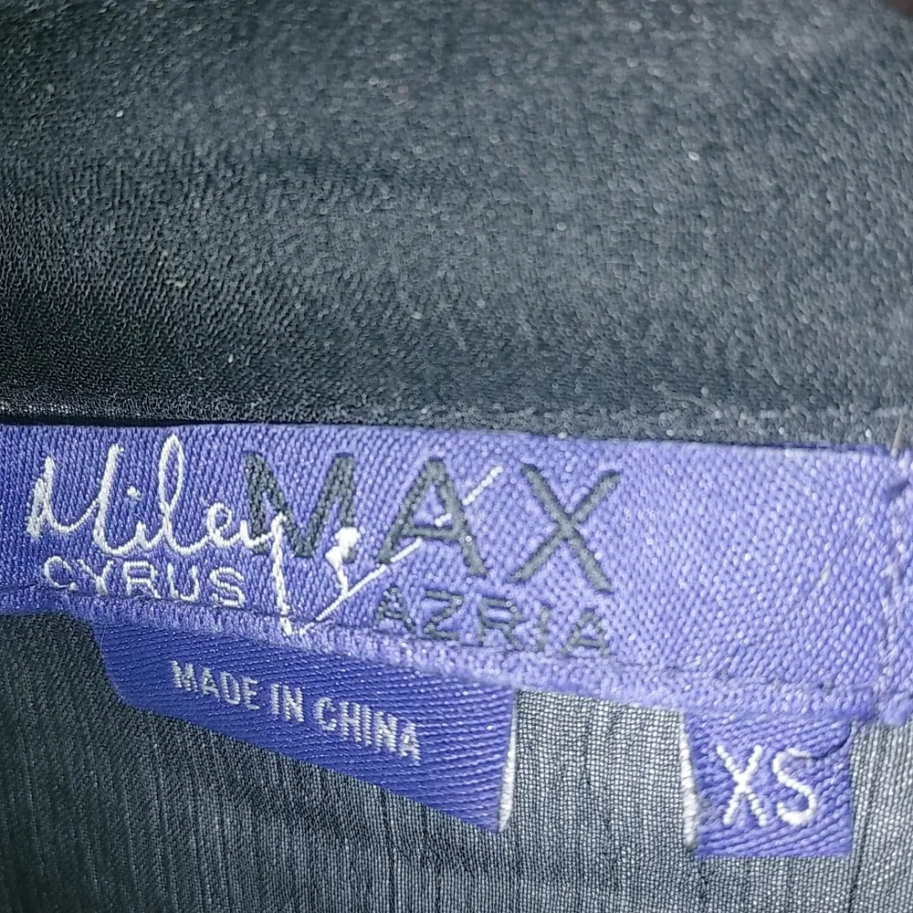 Miley Cyrus XS Black Victorian Style Dressy Top Funetal - Image 5