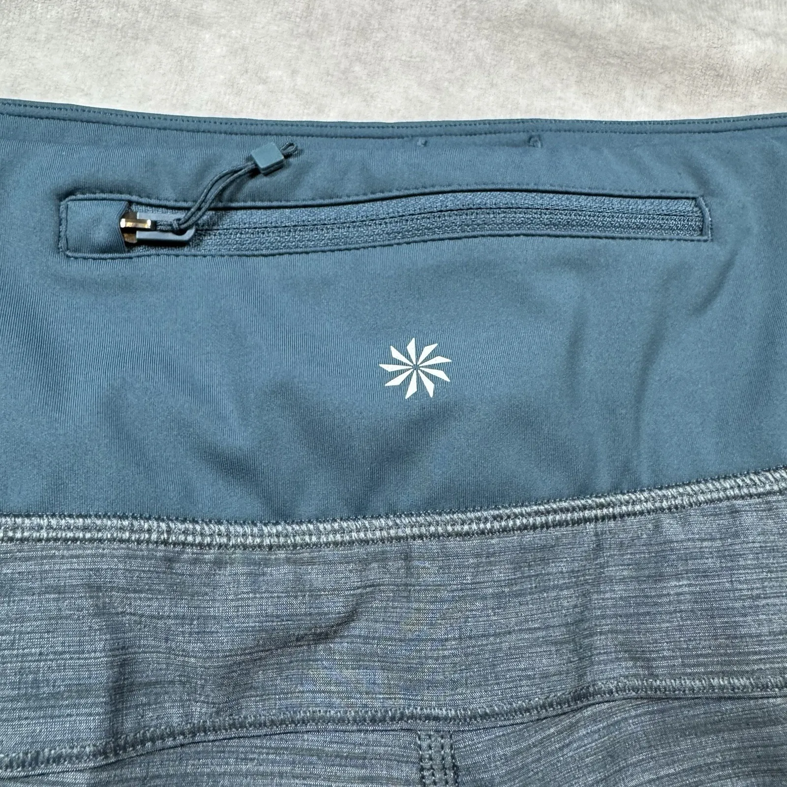 Athleta NWT  "Run With It" Textured shorts 3.5" running work out sz 3X - Image 4