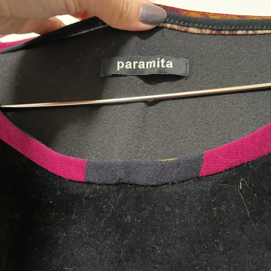 Paramita Y2k graphic pattern dress Purple Size M - Image 5