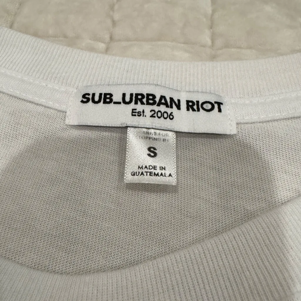SUBURBAN RIOT Poppy Cutout T-Shirt - Image 3