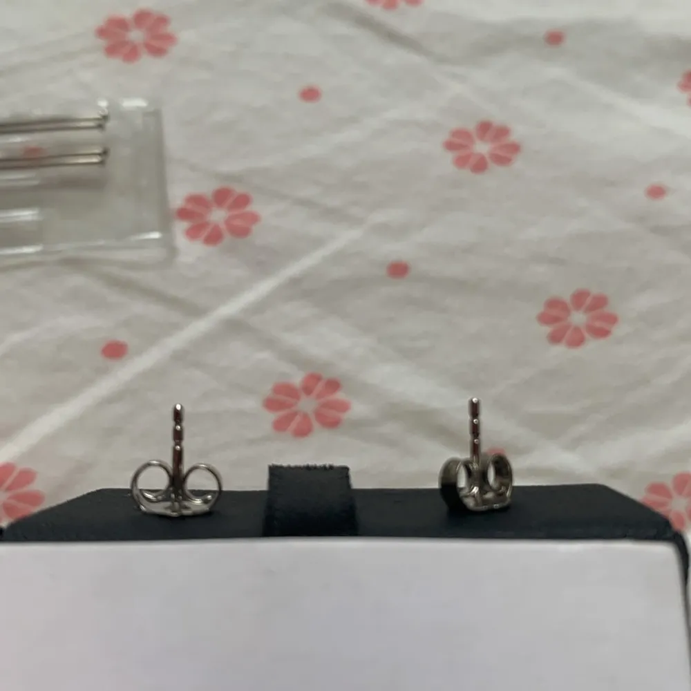 Sterling Silver Heart Ruby & Pearl Necklace & Earring Set NWT - Image 7