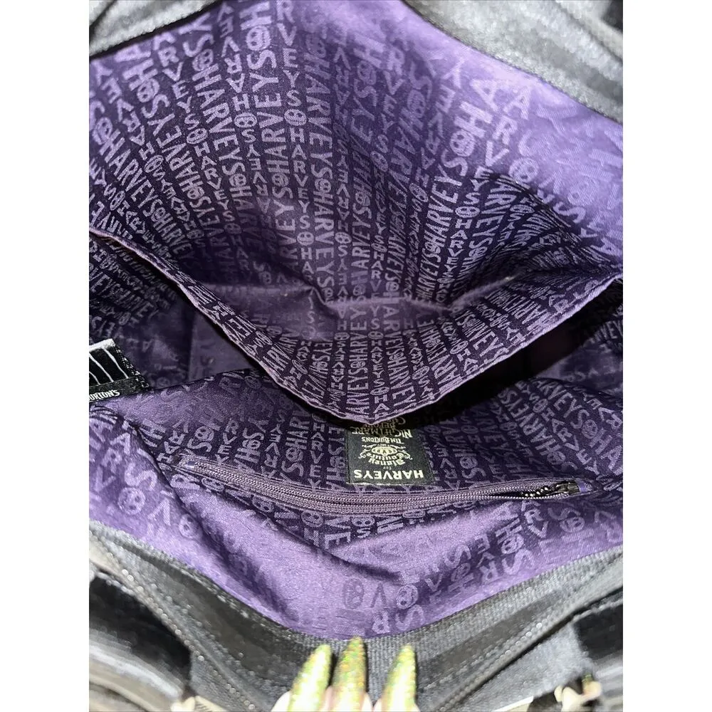 Harveys Disney Couture Nightmare Before Christmas Jack Sally Carriage Ring Tote - Image 8