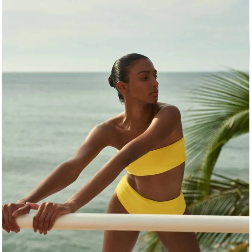 NWT Baobab Galo top and bottom in popcorn Size XS - Image 2