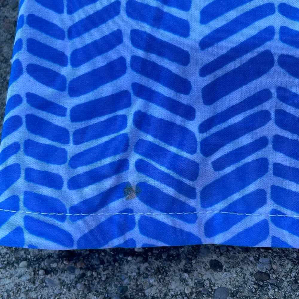 Vineyard Vines Performance Chevron Blue White Mini Skort NWT Size XS Golf Tennis - Image 6