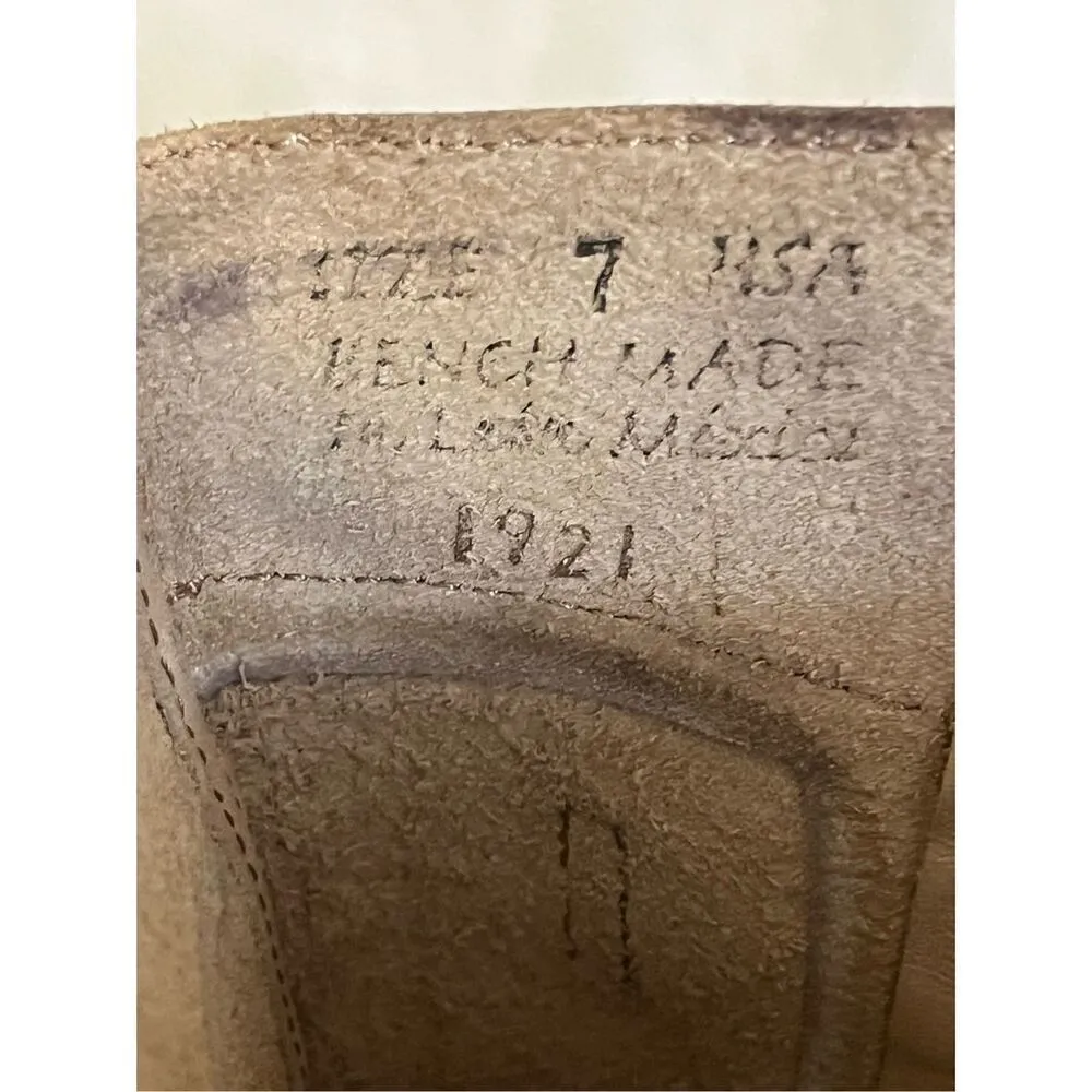 Bed stu GoGo Lug Rustic Brown 7 - Image 4