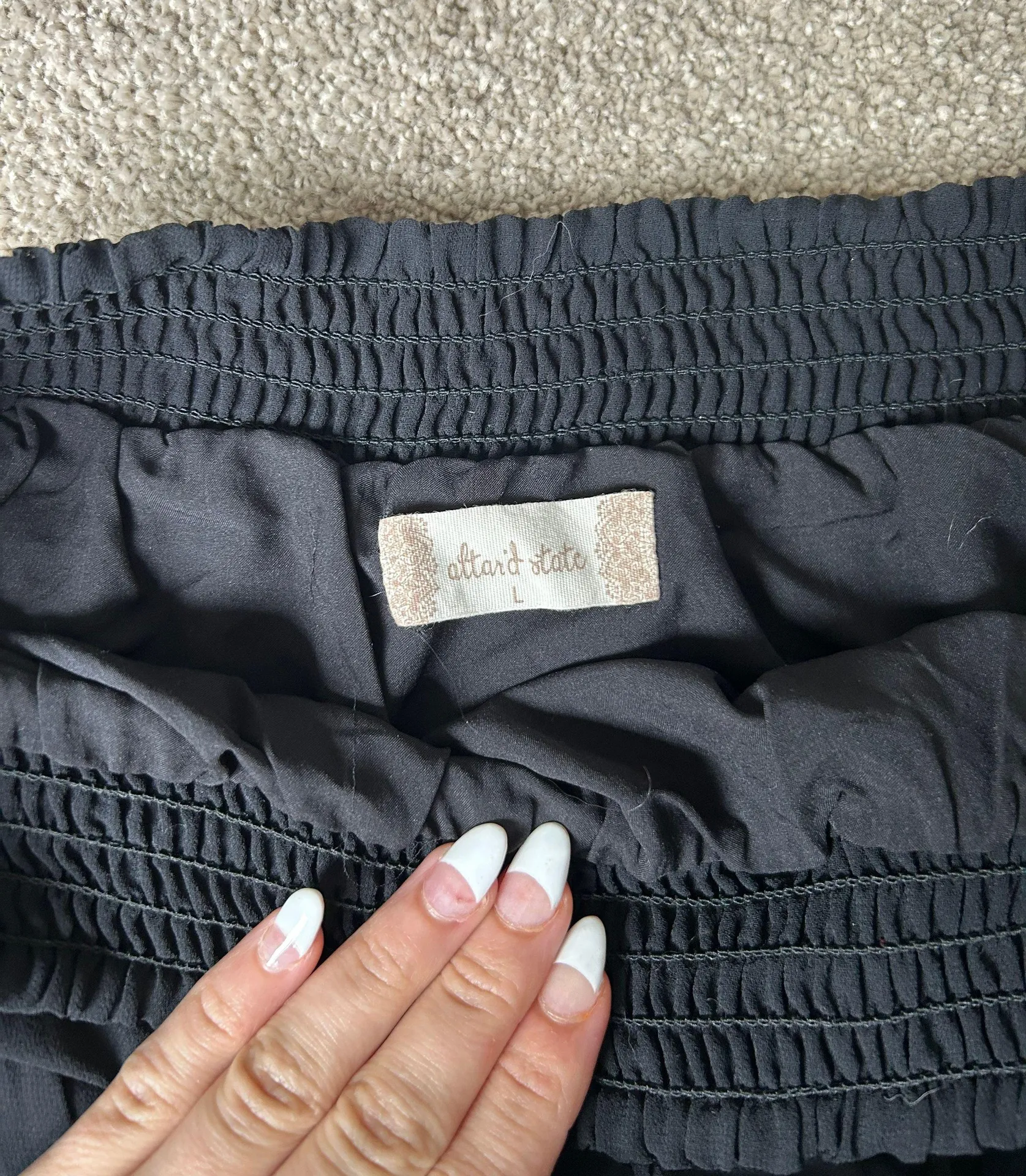 Altar'd State  Black Skirt - Image 2