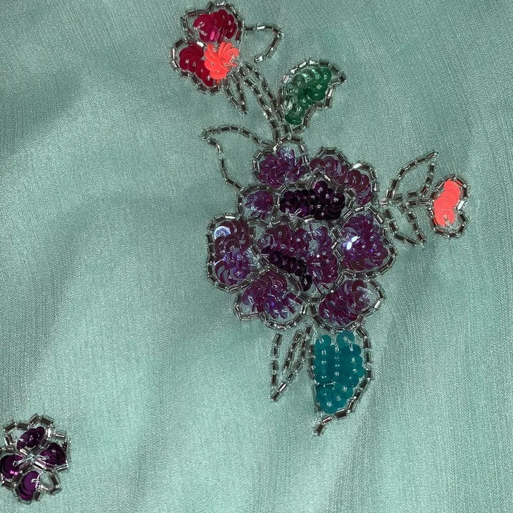 ASOS Design NWT size 8 petite woman beautiful dress formal wedding party - Image 8