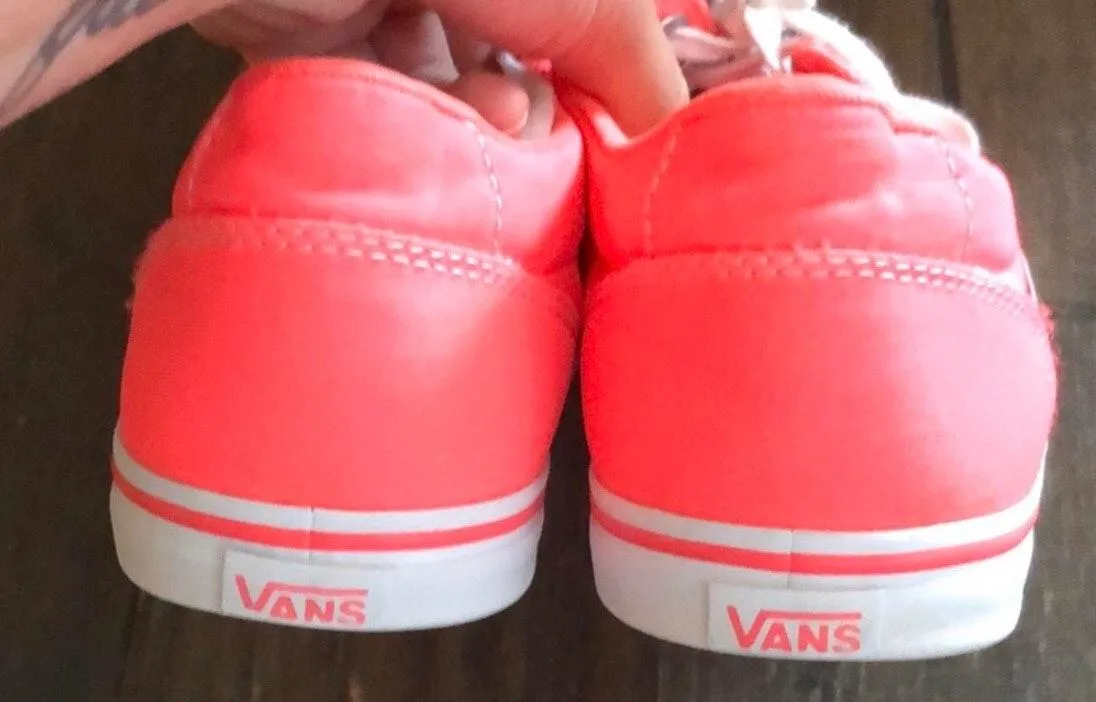 Women’s Hot Pink  Sneakers - Image 4