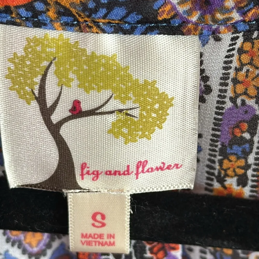 Fog and Flower multi colored blouse - Image 3