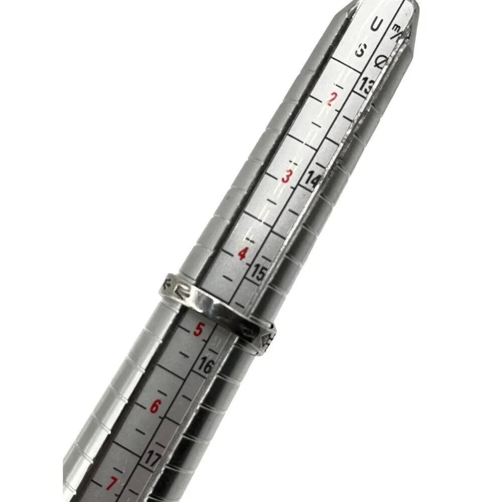 Turquoise And Sterling Silver‎ Long Oval Cocktail Ring Southwestern Bohemian 4.5 Blue - Image 7