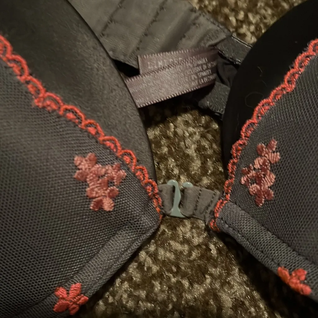 NWOT lightly padded aerie 32c limited edition bra. Front and back clip - Image 2