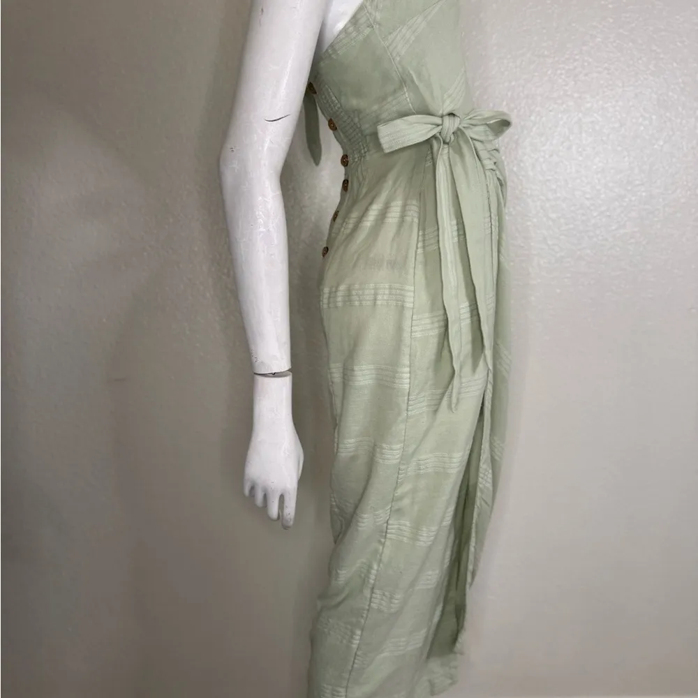 Free People At Leisure Modi Dress Mint Color Size XS.   #92 - Image 2