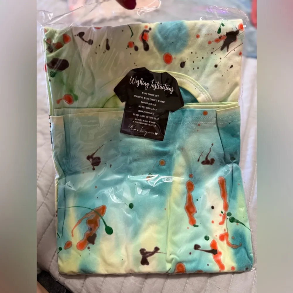 Skull flower‎ pot short sleeve tshirt - Image 2