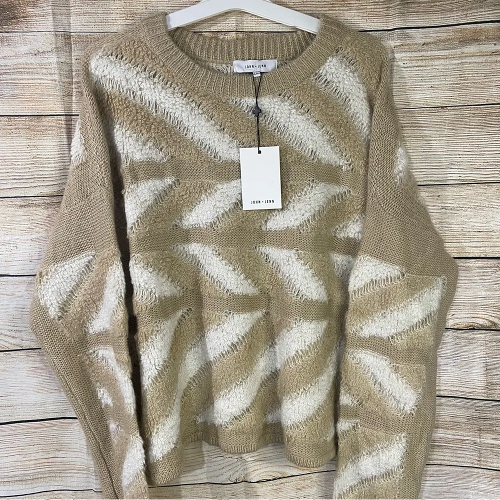 John+Jenn knit pullover cozy sweater women’s Size XLarge - Image 8