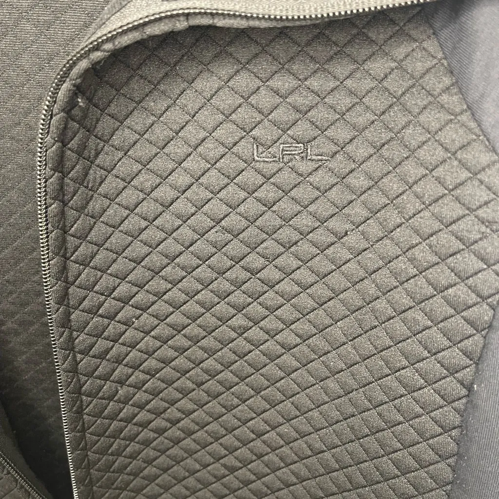 Ralph Lauren Black Quilted Bomber Jacket - Image 4