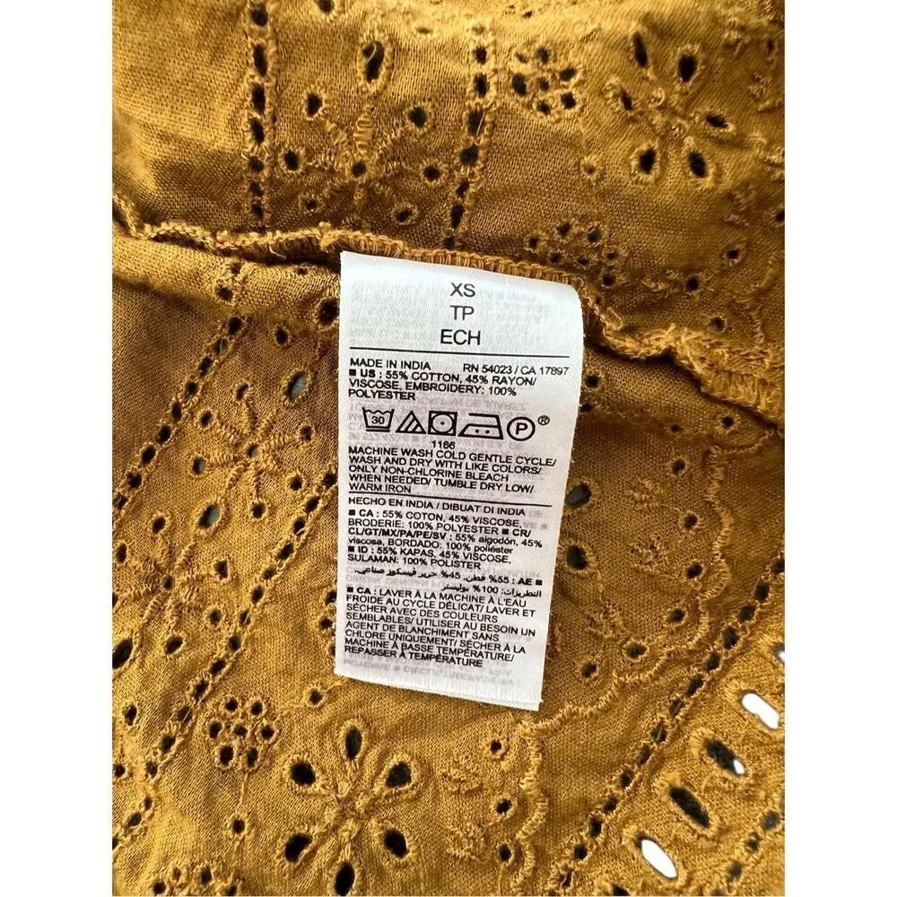 Old Navy boho Dress size XS - Image 6