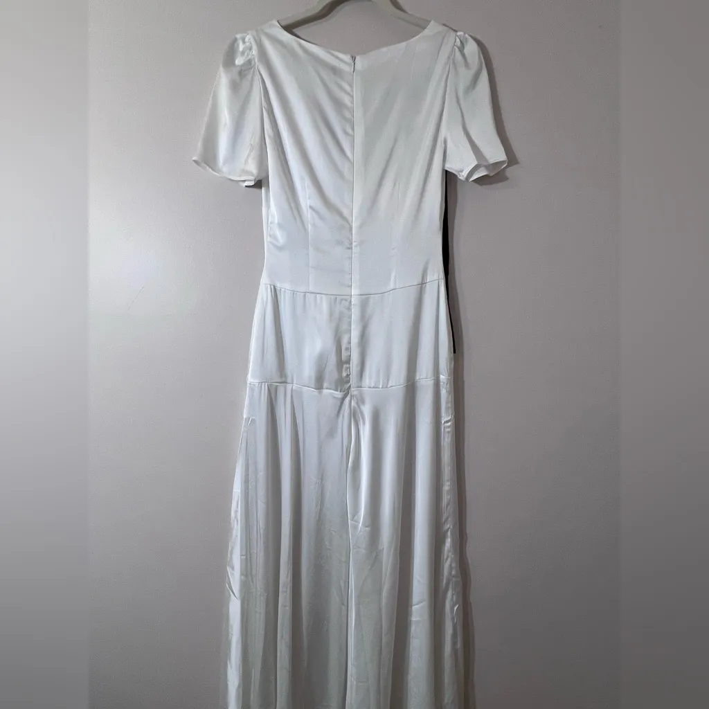 NWT Lioness Du Cap Maxi Dress in Porcelain, size XS - Image 5