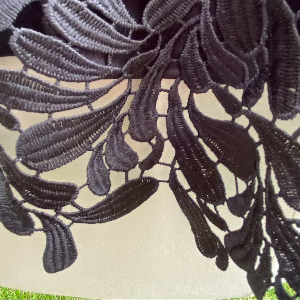 Kate & Mallory Black Lace Top - Image 10